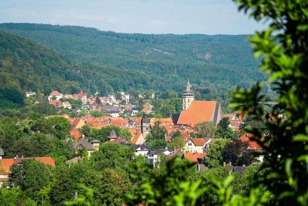 Ferienhaus Chalet Andante Munden  Ngoại thất bức ảnh