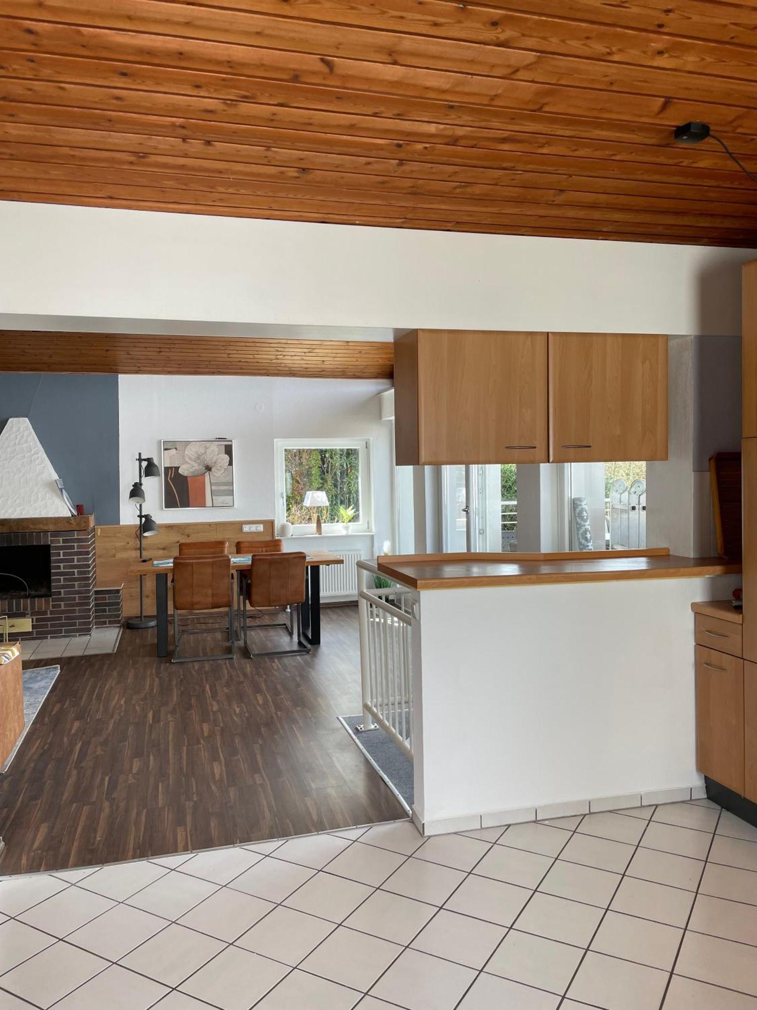 Ferienhaus Chalet Andante Munden  Ngoại thất bức ảnh