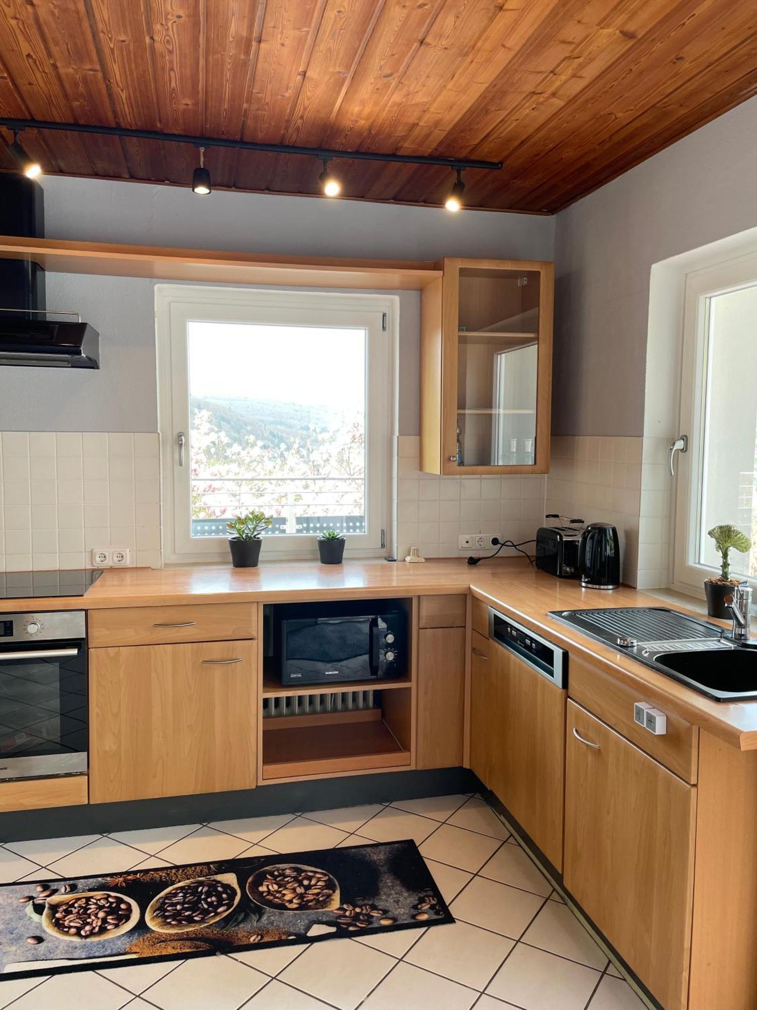 Ferienhaus Chalet Andante Munden  Ngoại thất bức ảnh