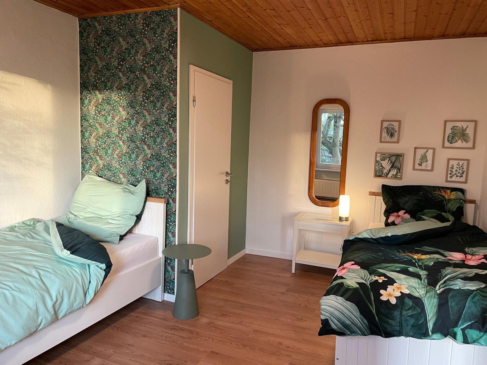 Ferienhaus Chalet Andante Munden  Ngoại thất bức ảnh