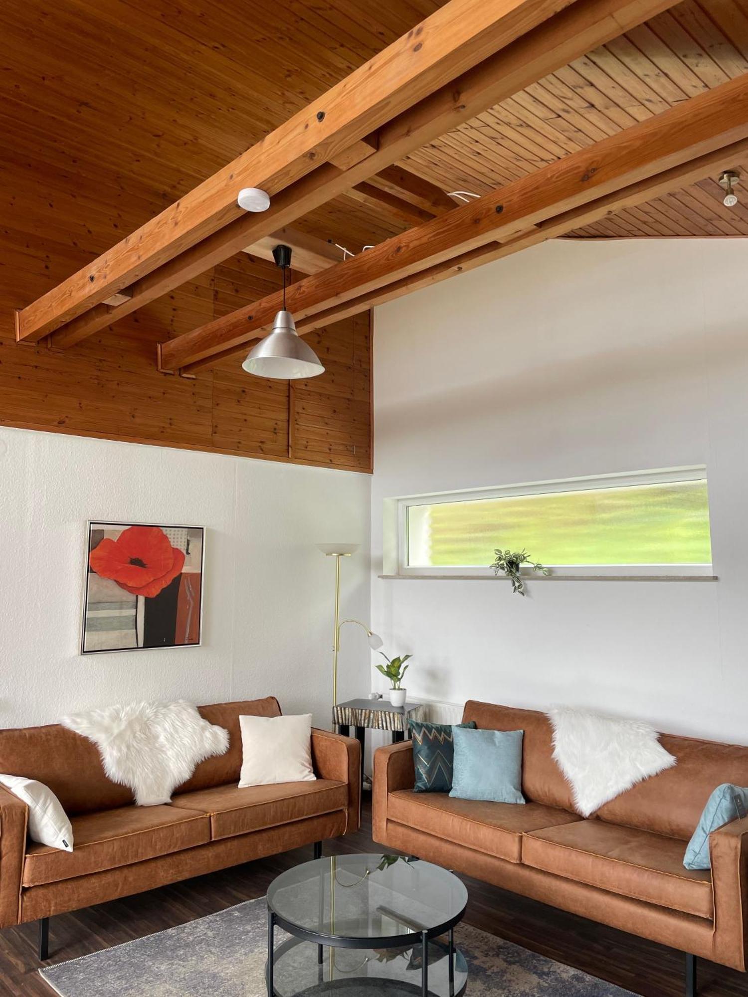 Ferienhaus Chalet Andante Munden  Ngoại thất bức ảnh