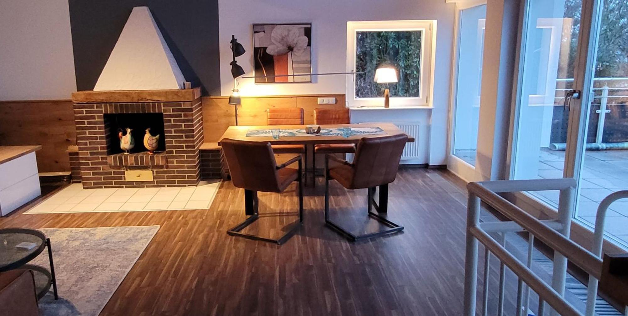 Ferienhaus Chalet Andante Munden  Ngoại thất bức ảnh