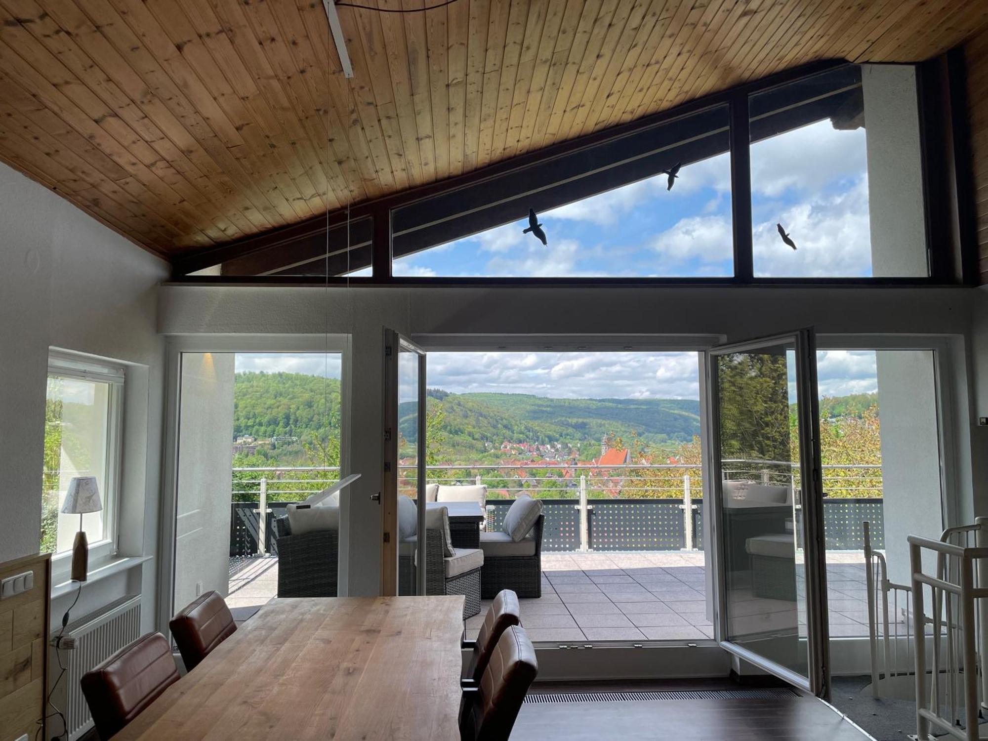 Ferienhaus Chalet Andante Munden  Ngoại thất bức ảnh